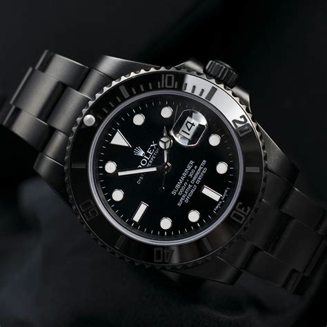 rolex black venom.